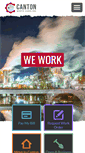 Mobile Screenshot of cantonnc.com